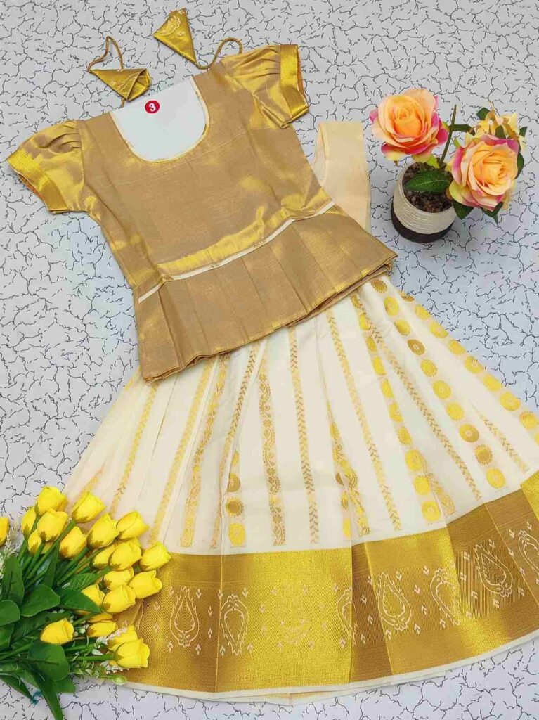 Golden Kasavu Princess