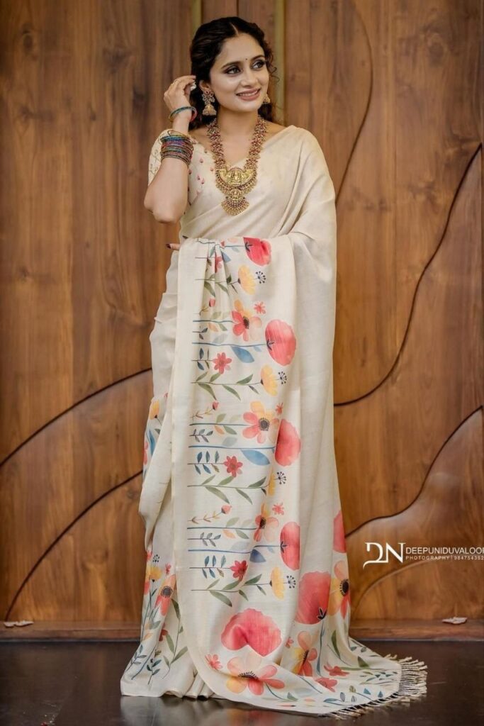 Ombre Embroidered Palazzo Suit Set