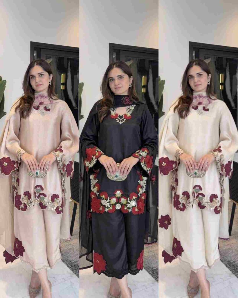 Luxury Embroidered Pakistani Suit Collection