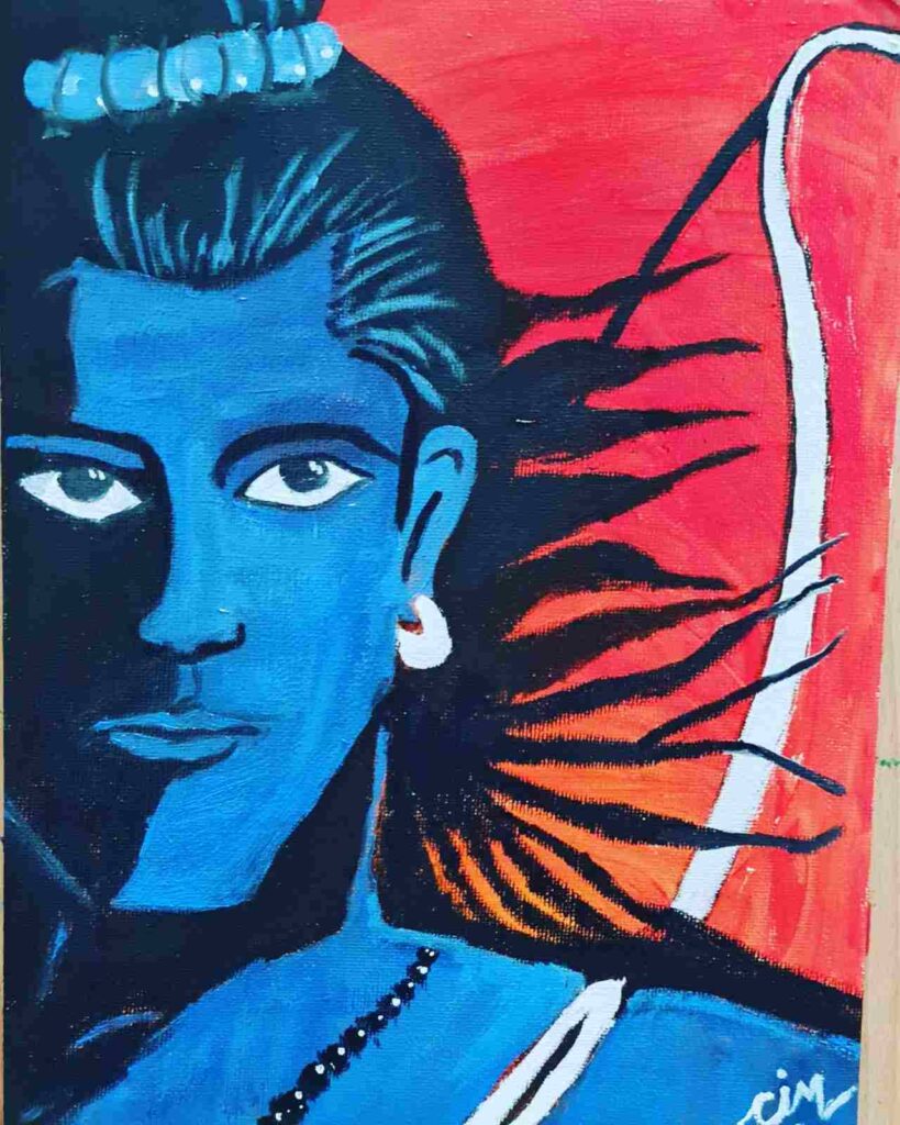 Lord Shiva Painting