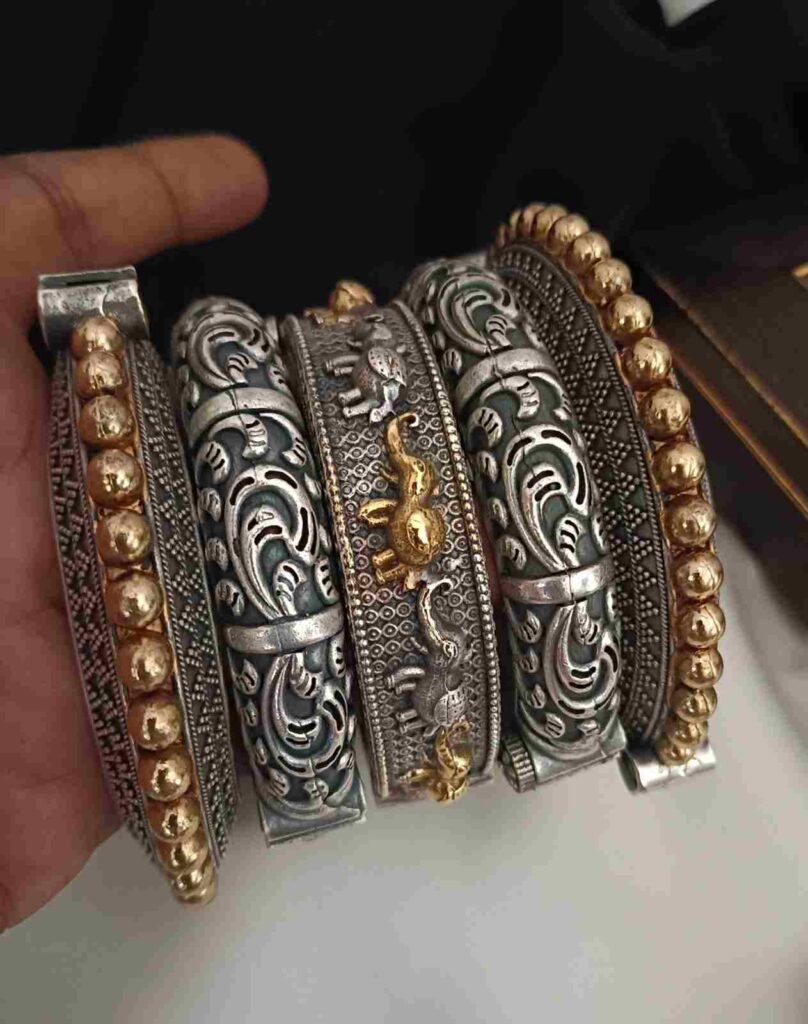 Heritage Animal Motif Designer Bangles